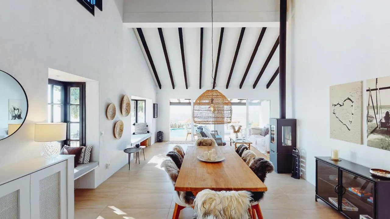 Villa Las Monjas - Astonishing Panoramic Sea View Mijas